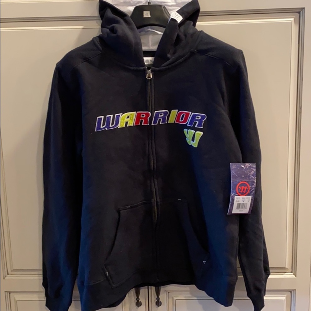 NWT Warrior Men’s Hoodie